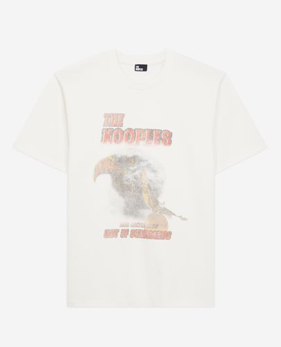 T-shirt Avec Sérigraphie Eagle - The Kooples - Modalova
