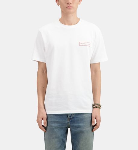 T-shirt Blanc Avec Sérigraphie X Rated - The Kooples - Modalova