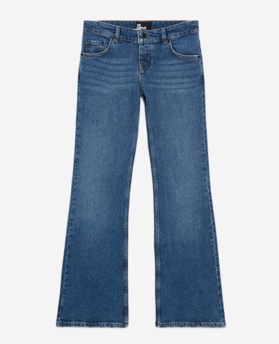 Jean Bootcut Bleu - The Kooples - Modalova