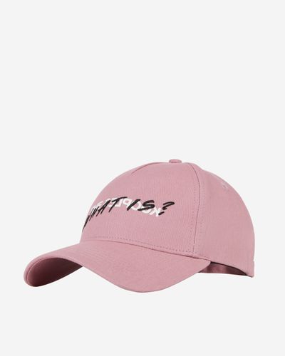 Casquette What Is Lilas - The Kooples - Modalova