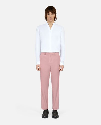 Pantalon De Costume Rose - The Kooples - Modalova