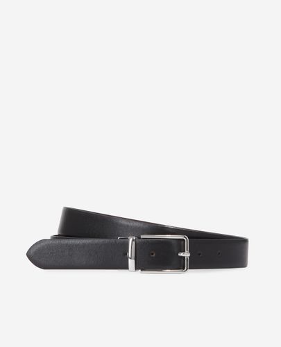 Ceinture Reversible En Cuir Bicolore - The Kooples - Modalova