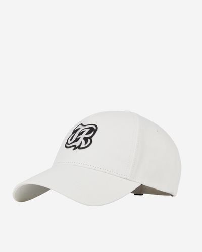 Casquette Blanche Avec Patch Tk - The Kooples - Modalova