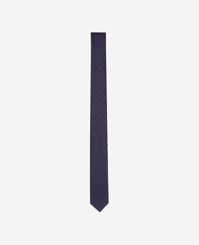 Cravate Bleu Marine En Soie - The Kooples - Modalova