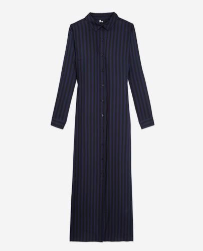 Robe Longue À Rayures - The Kooples - Modalova