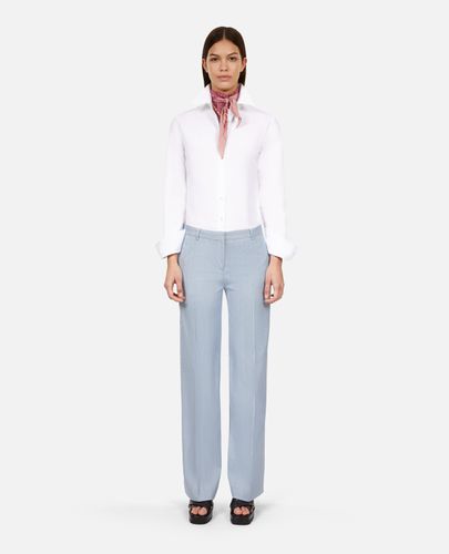 Pantalon Tailleur Lilas - The Kooples - Modalova