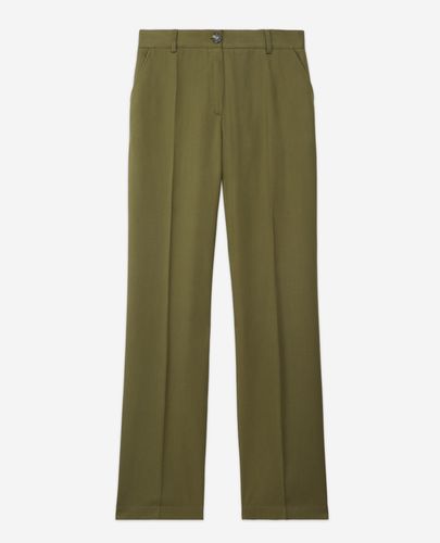 Pantalon Tencel Style Militaire - The Kooples - Modalova