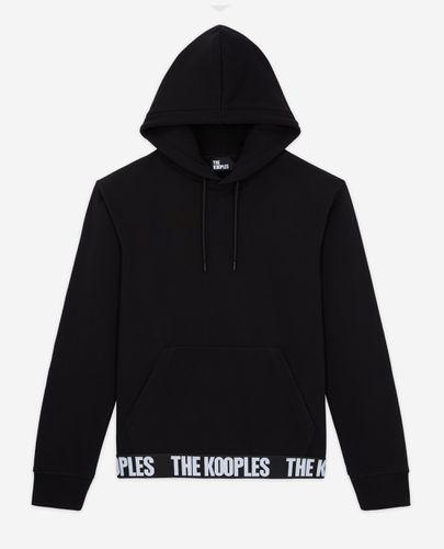 Sweatshirt Logo The Kooples Noir - The Kooples - Modalova