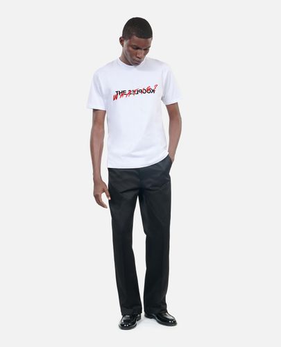 T-shirt Homme What Is Blanc - The Kooples - Modalova