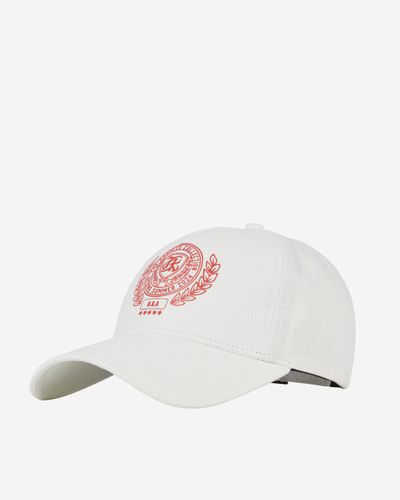 Casquette Blanche Avec Blason - The Kooples - Modalova