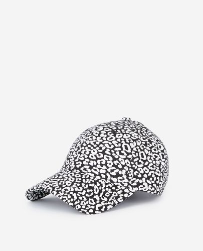 Casquette Léopard Noire - The Kooples - Modalova