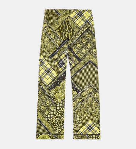 Pantalon Droit Imprimé - The Kooples - Modalova