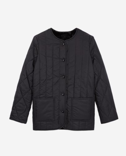Blouson Réversible En Fausse Fourrure Noir - The Kooples - Modalova