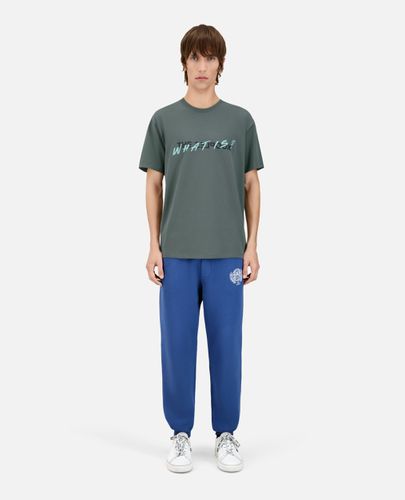 T-shirt Homme What Is Vert - The Kooples - Modalova