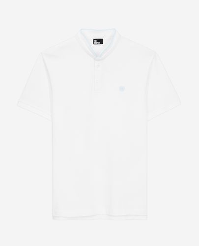 Polo Blanc En Coton - The Kooples - Modalova