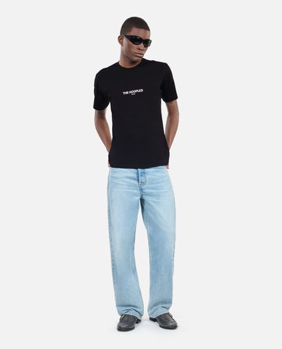 T-shirt Homme Logo Noir - The Kooples - Modalova