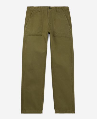 Pantalon Chino Beige À Poches Latérales - The Kooples - Modalova