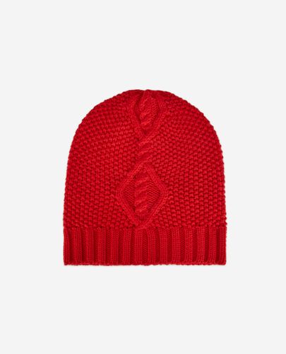 Bonnet En Laine Rouge - The Kooples - Modalova