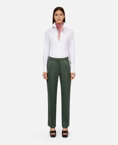 Pantalon Tailleur Vert - The Kooples - Modalova
