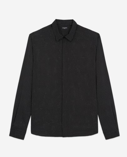 Chemise Homme Noire À Pois - The Kooples - Modalova