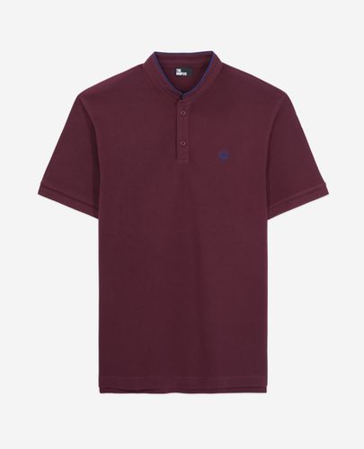 Polo Bordeaux En Coton - The Kooples - Modalova