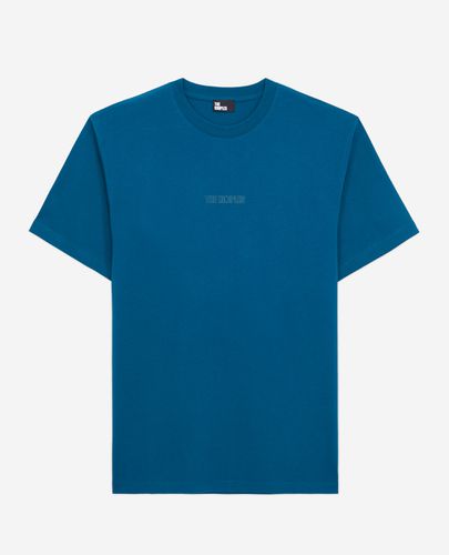 T-shirt Homme Bleu Avec Logo - The Kooples - Modalova