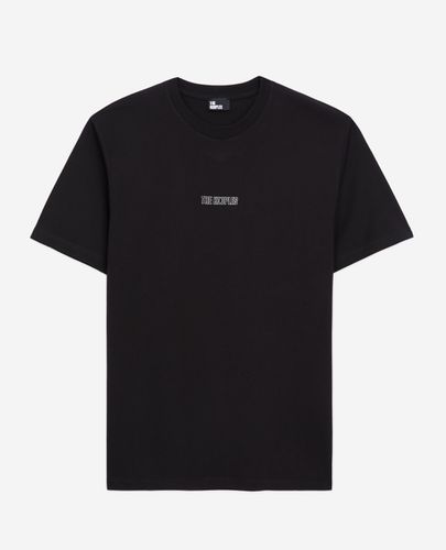 T-shirt Homme Noir Avec Logo - The Kooples - Modalova