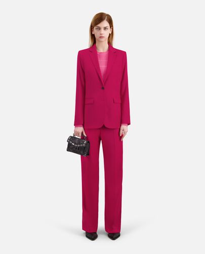 Veste Tailleur Rouge En Laine - The Kooples - Modalova