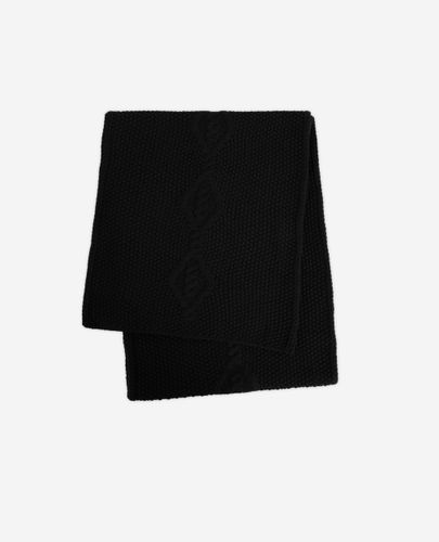 Écharpe En Laine Noire - The Kooples - Modalova