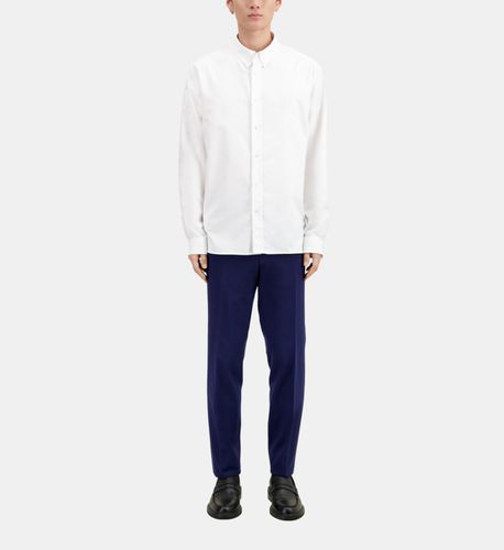 Chemise Oxford Blanche Avec Broderie - The Kooples - Modalova