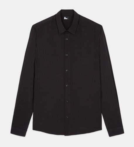 Chemise Col Classique Noire - The Kooples - Modalova