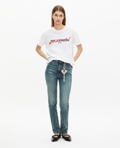 T-shirt Femme What Is Blanc - The Kooples - Modalova