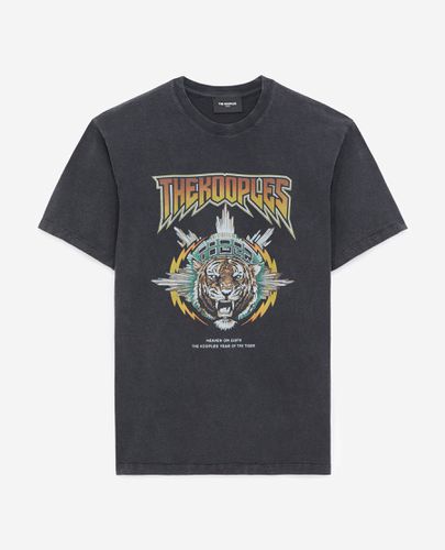T-shirt Tigre Rock - The Kooples - Modalova