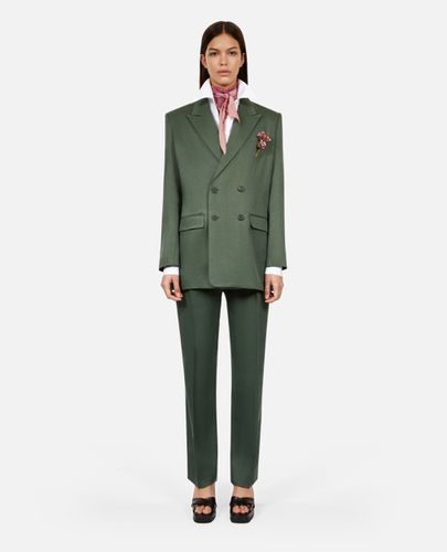 Veste Tailleur Verte - The Kooples - Modalova