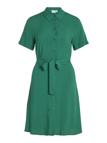 À Manches Courtes Robe-chemise - Vila - Modalova