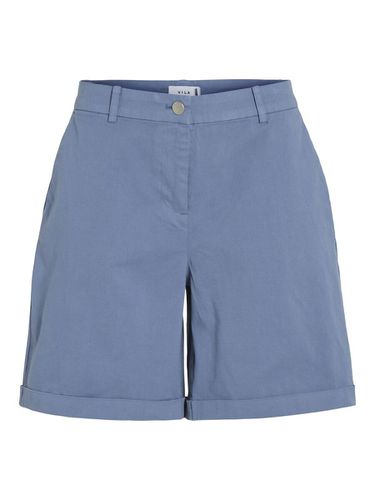 Taille Mi-haute Short Chino - Vila - Modalova