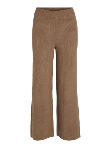 Côtelé À Taille Classique Pantalon - Vila - Modalova