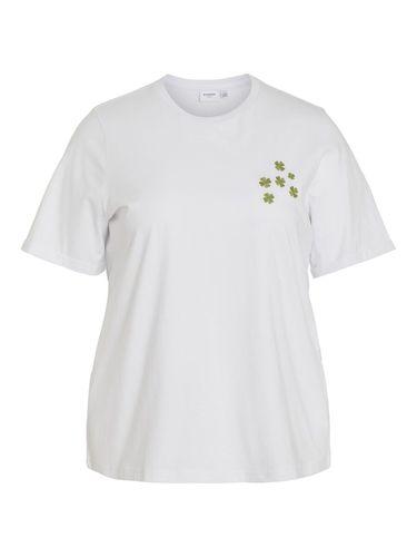 Curve - En Coton T-shirt - Vila - Modalova