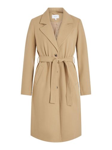 Long Avec Ceinture Manteau - Vila - Modalova