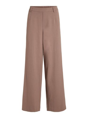 Taille Haute Pantalon À Jambe Ample - Vila - Modalova