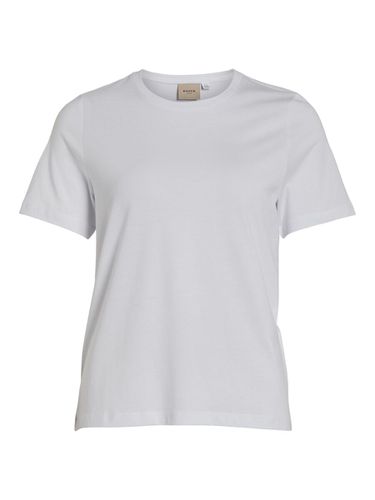 En Coton T-shirt - Vila - Modalova
