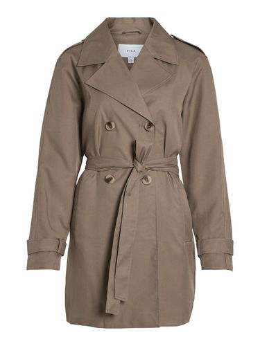 Avec Ceinture Trench - Vila - Modalova