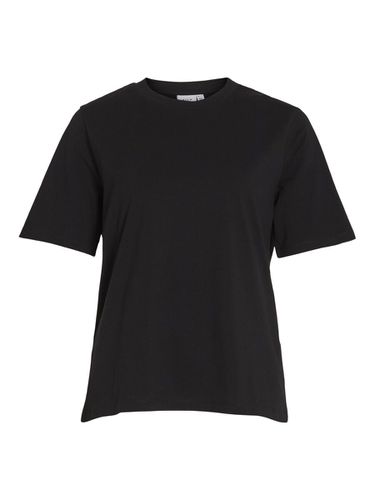 Basique En Coton T-shirt - Vila - Modalova
