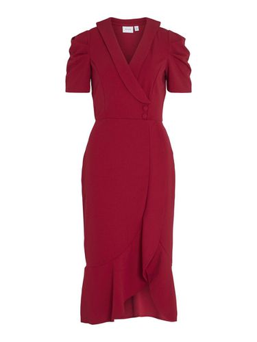 Bodycon Robe Mi-longue - Vila - Modalova