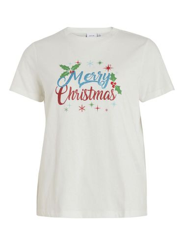 Noël T-shirt - Vila - Modalova