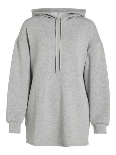 Longue Avec Capuche Sweat-shirt - Vila - Modalova