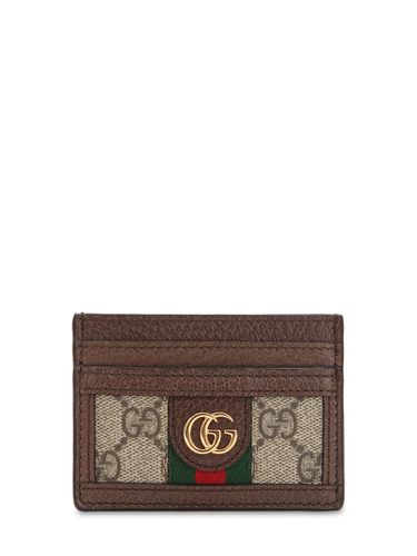 Porte-cartes Ophidia Gg Supreme - GUCCI - Modalova