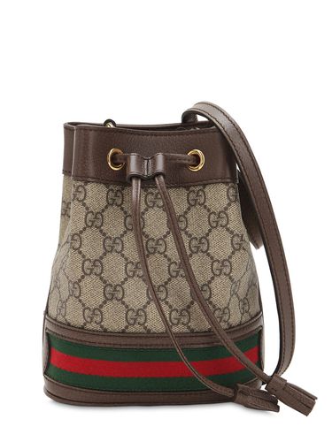 Sac Seau Mini Ophidia Gg Supreme - GUCCI - Modalova