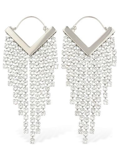 Boucles D'oreilles En Cristaux - ISABEL MARANT - Modalova