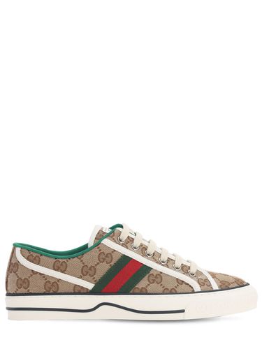 Sneakers En Toile Gg Tennis 1977 - GUCCI - Modalova